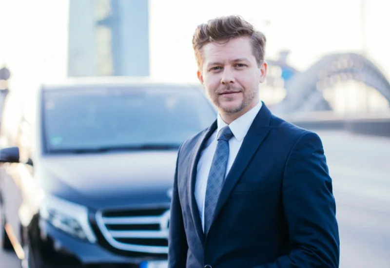 Limousine & Shuttle Service Frankfurt Gründer Andreas Pech